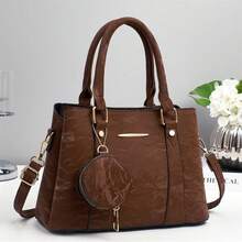 Women Shoulder Bags - 黑色 - 查看 4