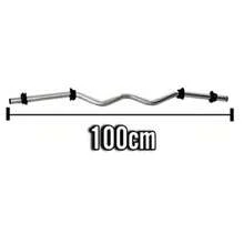 Barra Entrenamiento Tipo Z Discos 20 Libras En Total - Negro - Ver 3