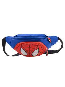 Túi đeo ngực bằng vải canvas hình Người Nhện , ba lô mini du lịch cho bé trai, túi thời trang cá nhân hóa cho trẻ em, quà tặng cho bạn bè, quà tặng ngày lễ, quà sinh nhật. - Nhiều màu - Xem 7