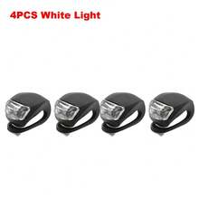 1 件装第五代硅胶青蛙形自行车尾灯 LED 自行车警示灯 - 彩色 - 查看 18