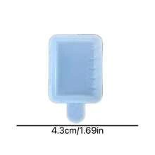 Khuôn đúc nhựa hình cây cho sổ tay, phụ kiện khuôn silicon, khuôn nhựa lỏng, khuôn silicon làm móc khóa nhựa, khuôn nhựa. - trắng - Xem 4