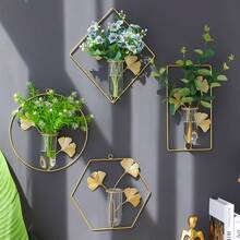 Ins Wall-Mounted Hydroponic Vase, High-Quality Wall Decoration For Restaurants, Pendants, Living Rooms, And Background Wall Decoration. Diamond, 2-Pack