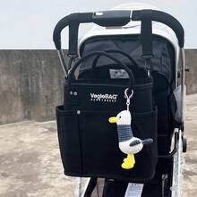 Women Shoulder Bags - 黑色中型-配送肩帶 - 查看 6