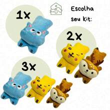 Interactive Plush Toy With Sound For Dogs And Cats - 黃色 - 查看 8