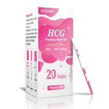 20x Pcy Test Strs Kit Wit Urine Cups CG Test Strs Early Detection Ome Rapid Precy Tes Kit 10mIU ML - As Pic - View 1