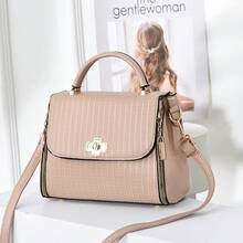 Women Top Handle Bags - 黑色 - 查看 4
