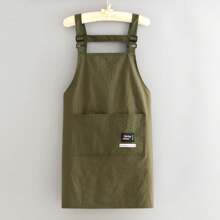 New Professional Barber Apron Breathable Waterproof Cooking Aprons 2 Sizes Large Pocket Working Clothes For Hairdressing