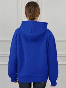 Liso    Casual  Dulce  Fiesta    Canalé  Bolsillo  Cordón    Diario  Playa - Azul - Ver 2