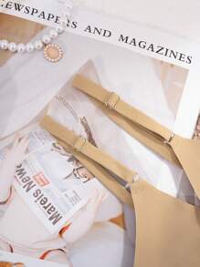 Women's Wireless Nude Bra, Sexy And Comfortable Seamless Thin Sports Yoga Bra