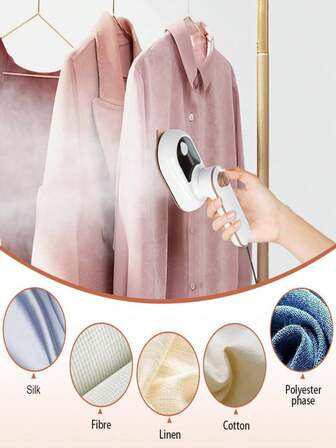 Plancha de Vapor para Ropa, Calentamiento Rápido y Alisado Eficiente