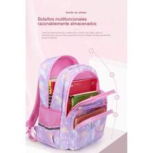 Women Fashion Backpacks - Blue - View 6