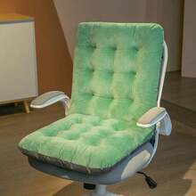 1PC Thicken Chair Cushion, Soft Filled, Machine Washable, Polyester Cover, For Dining, Office, Computer Chairs, All-Season Use - Multicolor - View 5