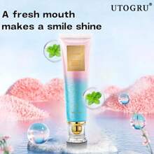 Niacinamine Toothpaste, Fresh Breath - Deep Cleansing, Containing Aloe Vera Leaf Extract, Moisturizing Natural Formula, Confident Smile Teeth Care, Fashionable Tube Design | Aloe Vera Soaking, Teeth Product