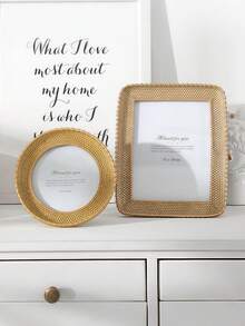 Large Size Photo Frame Like Gold Net Basket Photo Frame Antique Photo Frame Picture Frame Picture Frame Portrait Horizontal Scandinavian Picture Frame Photo Art Nature Texture Antique Vintage Interior Color 1 Moving Celebration