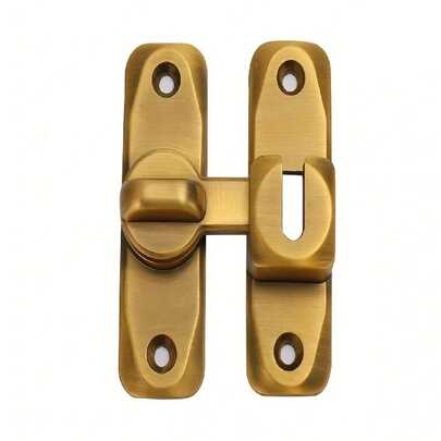 门插销 免钻推拉门插销 可锁门搭扣 专用锁 推拉门锁扣