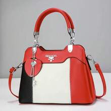 Women Top Handle Bags - 紅色 - 查看 2