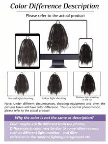 Elegant Curly Synthetic Ponytail, Wrap Around Ponytail Extensions, Deep Curly Rope Hair Accessory, 20 Inch Long Afro Ponytail, 1 Bunch Ladies Coiffure Ponytail