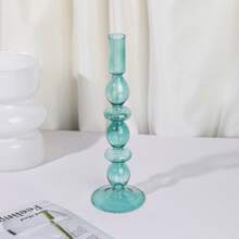 一套/1个手工彩色玻璃烛台，非常适合婚礼、烛光晚餐、家居装饰和房间装饰。我们希望这些玻璃烛台能点亮您的生活，为您和您的家人带来欢乐和幸福。它也是馈赠亲友、斋月用品、开斋节礼物、斋月装饰品等的理想之选。 - 多色 - 查看 14