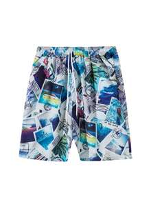 Men Shirt Co-Ords - 彩色 - 查看 3