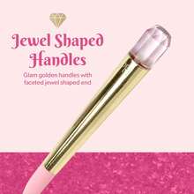 Paris Hilton 3 Piece Kitchen Utensil Set With Jewel Shaped Handles, Pink - 預設 - 查看 4