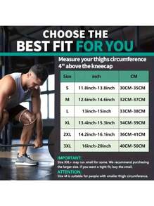 1 Pair Sports Knee Brace, Lightweight Compression Knee Support, Knee Cap Protection, Breathable For Running, Outdoor Fitness, Suitable For Men And Women