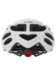 Ultralight Cycling Helmet Outdoor Motorcycle Bicycle Taillight Helmet Removable Lens Visor Mountain Road Bike Helmet