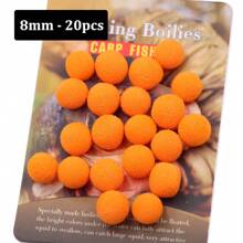 O cutie Boilies pop-up Accesorii pentru pescuit la crap Momeală de pescuit pentru flotabilitate pentru parul crapului Metodă de alimentare Boilies plutitoare Aparatură de pește