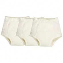 CALZON ENTRENADOR PARA BEBE EN TELA SUAVE, DE MAXIMO CONFORT QUE BRNDA CONFIANZA AL BEBE PARA APRENDER A IR AL BAÑO - Beis - Ver 1