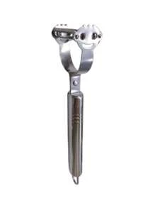 One Piece Premium Stainless Steel Vegetable Peeler - Ideal For Quick And Easy Peeling, Shredding - Perfect For Kitchen Use!
