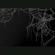 1pc/3PCS Wall Art Poster Optional Frame Happy Halloween Backdrop Horror Moon Pumpkin Witch Bat Castle A Little Boo Is Almost Due Baby Photography Background Party Decor Home Decor Halloween Decor Room Decor - Multicolor - View 29