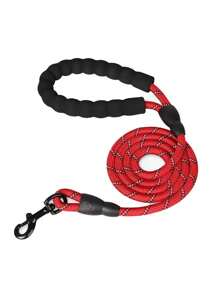 High Reflective Dog Harness Leash Collar Set, Adjustable Padded Dog Vest, Reflective Non-Obstructive Pet Oxford Vest With Front & Back Easy Control Handles, Comfortable, No-Choke Design Pet Vest Leash Collar Set - Ideal Choice For Outdoor Adventure, Multiple Sizes - Suitable For Small, Medium And Large Pets (If In Doubt Between 2 Sizes, Opt For The Larger Size As It Can Be Adjusted)