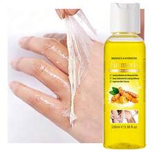 1/2PC10ml 姜黄/曲酸/维生素C去角质乳液，去角质油，去角质乳液，保湿，温和去角质，提亮暗沉肌肤，用于手、脚、脸、男女全身 - 彩色 - 查看 8