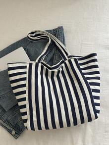 Bolso de Hombro/Axila para Mujer, Casual, Minimalista, Espacioso, Ligero y Versátil - Negro 3 - Ver 8