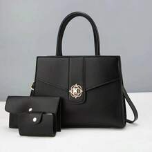 Women Top Handle Bags - 綠色 - 查看 1
