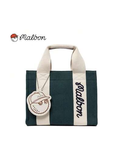MALBON X WDS マルボン ウィンダンシー ゴルフ トートバッグ MALBON X WDS マルボン ウィンダンシー ゴルフ トートバッグ