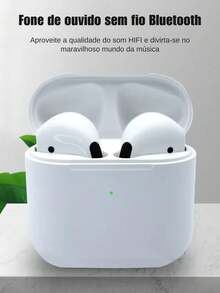 Fones De Ouvido Estéreo Portáteis Esportivos Sem Fio Pro 4 KITS 1/2/3/4 - Cor Aleatória - Visão 7
