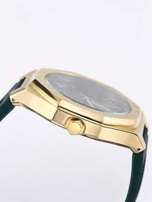 DENVOSI 男士商务休闲运动手表，硅胶表带带日期显示，防水石英表 - 彩色 - 查看 4