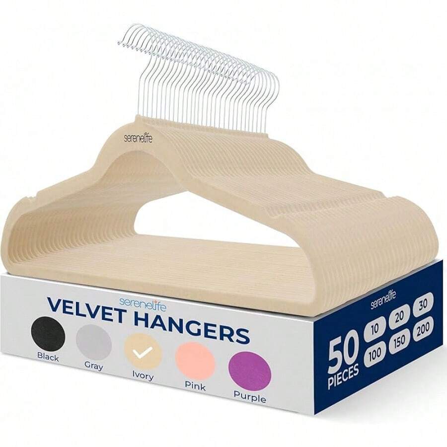 Hangers & Racks - Ivory - View 1