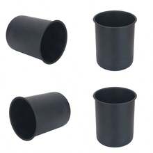 Metal Utensil Holder Black