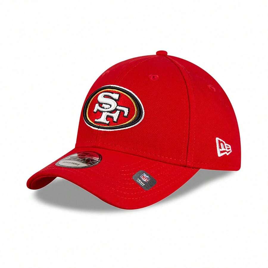 New Era CAP - Red - View 1