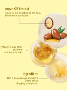 1瓶100毫升 OGX 滋养渗透护发油，深层滋养柔顺发油，适用于干性、受损发质 - 滋潤保濕堅果油100ml/瓶 - 查看 4