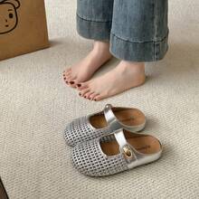 Women Sport Sandals - 銀色 - 查看 8