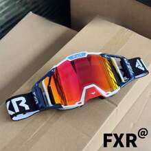 Óculos de Esqui Antinevoeiro Ajustáveis para Adultos - Óculos Grandes de Moda com Lentes de PC e Armação de TPU, Detalhes em Azul/Preto/Verde-Água, Revestimento Antiofuscante, Ideal para Esqui, Snowboard e Uso Diário, Presente, Óculos Estilosos, Óculos de Esqui à Prova de Vento