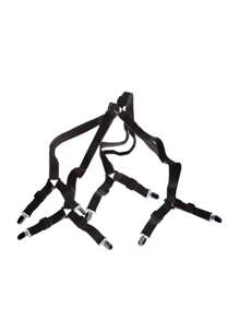 2 Pieces Of 4-Clip Adjustable Bed Sheet And Quilt Fastener, Adjustable Triangle With Elastic Fixer Pendant, Suitable For Bed Sheets, Mattress Covers, Sofa Cushions, Sofa Cover Buckles, Quilt Clips And Metal Clips.