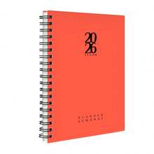 iscool 2025 Agenda Weekly Planner Spot Neon - Orange - View 1
