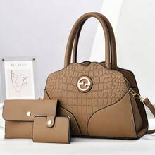 Women Crossbody - 深卡其 - 查看 8