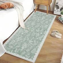 1/2/3 alfombrillas de cocina suaves y absorbentes: diseño con motivos navideños y chimenea: lavables, fáciles de limpiar: perfectas para decorar casas de campo, baños, pasillos, lavabos y lavaderos, para la decoración navideña del hogar y de las habitaciones, y para la decoración navideña en general. - Estilo 16 - Ver 7