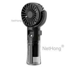 NetHong Portable Fan Mini Handheld Humidifier Fan USB Rechargeable For Outdoor Travel Hand Held Small Pocket Fan With Water Spray Mist - Multicolor - View 13