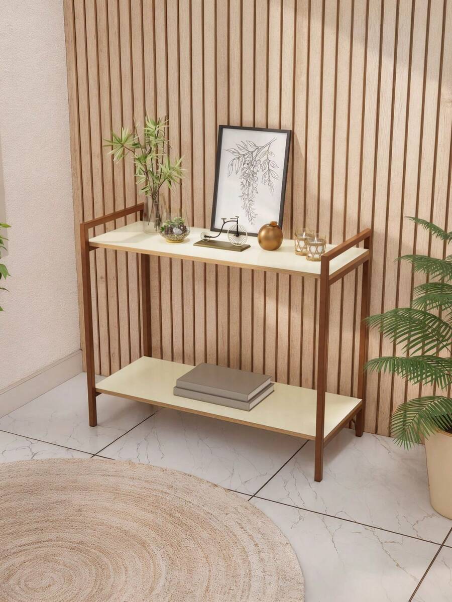 Inaugurates Furniture Sideboard Table Buffet Coffee Corner Living Room Kitchen Wine Cellar Rectangular Bar - Champagne - View 1
