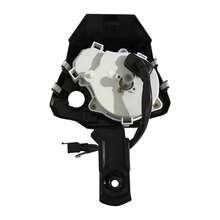 KINGMOTO Tablero, tacómetro, velocímetro digital para moto Navi110 - Negro - Ver 3
